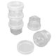 thumbnail image 4 of Contenedor de aderezo para ensaladas, botella de salsa portátil de 5 piezas, botella de salsa portátil, taza pequeña para salsa, construida para durar, 4 of 8