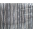 thumbnail image 4 of oneOone Georgette Viscose Fabric Stripe|Diamond & Triangle Geometric Printed Fabric 1 Yard 42 Inch Wide, 4 of 4