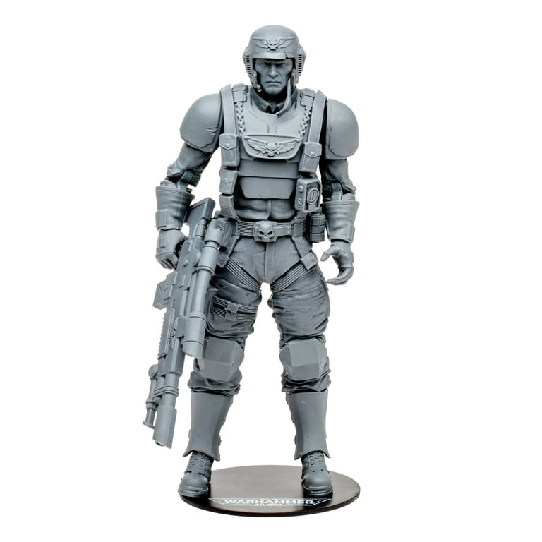 McFarlane Toys Warhammer 40k Darktide Veteran Guardsman McFarlane Toys Warhammer 40k Darktide Veteran Guardsman