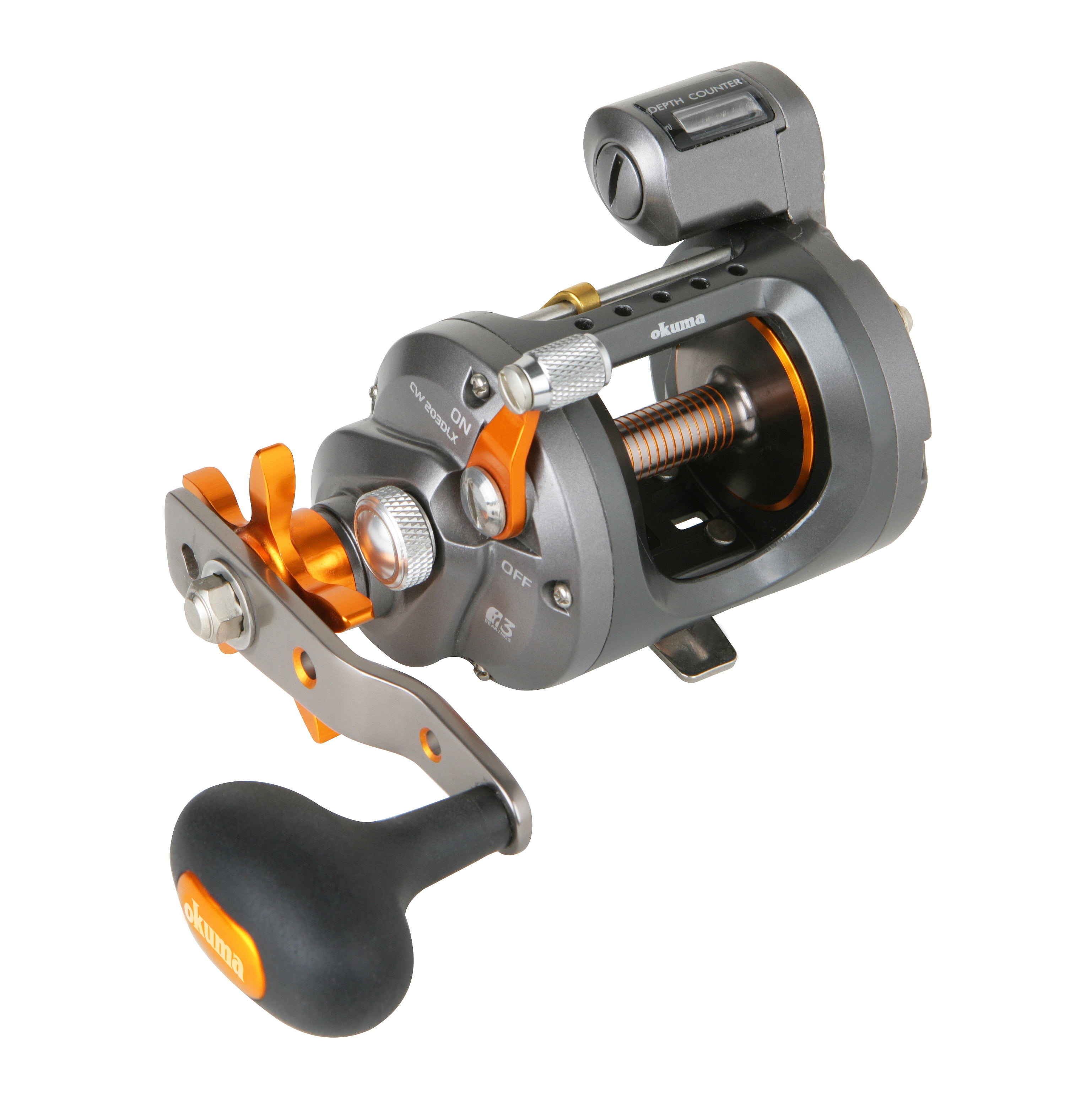 Okuma Cold Water Ladies Edition Line Counter Reel CW-203D-LE