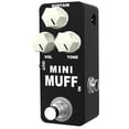 thumbnail image 1 of Fuzz Mini Muff Guitar Effect Pedal Electric Guitar Distortion True Bypass Full Metal Shell, 1 of 7