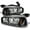 Black Housing, variant on AKKON - For 06-10 Dodge Charger Black 1 Piece DRL LED Headlights w/Corner Turn Signal Lamps Left + Right Pair