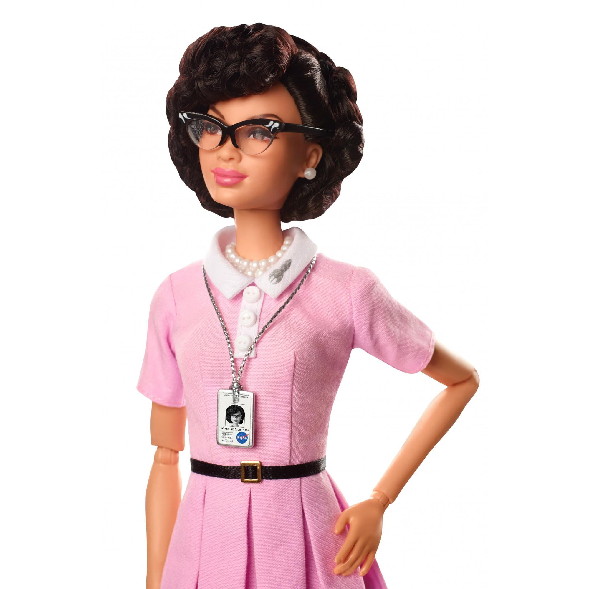 barbie signature katherine johnson