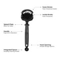 thumbnail image 4 of Group Head Cleaning Tool, Extended Handle ABS Group Head Cleaning Brush  for Most Coffee Machine, 4 of 7