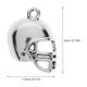 thumbnail image 5 of 50 piezas de dijes de casco de fútbol americano, dijes de casco para manualidades, colgante de casco de fútbol americano, adorno colgante, 5 of 7