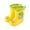 Yellow, variant on Kids Rain Boots Girls Boots Non Comfortable Toddler Outdoor Play Shoes for Baby Children,2-2.5 Years