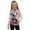 Cherry Blossom Panda, variant on Uorisanigo Girls Boys Zippered Vest Puffy Fleece Jacket Fashion Fall Winter Clothes Sleeveless Full Zipper Purple Dragon Floral Outwear with Pockets Stand Up Collar Vest 2-12 Years