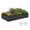Black-6×3×1FT, variant on Dextrus 6x3x1ft 2 Pack Galvanized Metal Elevated Planter Box with Gloves Ground Nails Support Rod, Outdoor Above Ground Vegetable Flower Growing Container, Green