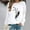 White, variant on Aloohaidyvio Christmas Hoodies,Winter Womens Casual Long Sleeve Tops Ladies Print Sweatshirt Blouse