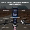 thumbnail image 7 of Actbest Folding Electric Bike for Adults, 20" Fat Tires,700W Motor, 48V 12AH Removable Battery, Dual Suspension 7‑Speed, Foldable Ebike, 7 of 7