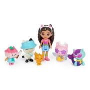 Gabbys Dollhouse Deluxe Figure Bundle