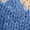 Blue, variant on Turtleneck Sweater Women's Knitted Isle Print Retro Sweater Casual Loose High Collar Long Sleeve Lightweight Cropped Sweater Sweaters For Women