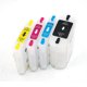 thumbnail image 2 of unique 69ML/28ML Refill Ink Cartridge for HP 11 82 for HP Designjet 111 With Permanent Chip, 2 of 5