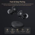 thumbnail image 4 of Auriculares KZ KZ Z1 PRO Bluetooth 5.2 TWS Auriculares Verdaderos auriculares inalámbricos Juego dinámico Auriculares Control táctil IPX6 Auriculares deportivos impermeables con caja de carga KZ Auriculares, 4 of 7