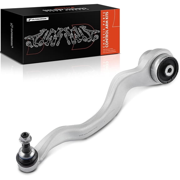 A-Premium Front Left Forward Lower Control Arm, with Ball Joint & Bushing, Compatible with BMW 228i/230i/320i/328d/328i GT/328i/330i/335i/340i/428i/430i/435i/440i/M235i/M240i (xDrive)