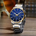 thumbnail image 3 of Curren Reloj KREd7302 Hombre Plateado, 3 of 5