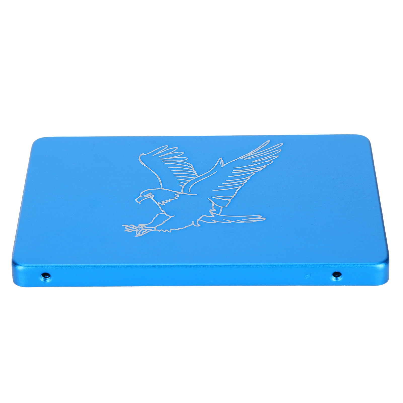High-Speed Internal 2.5 Inch Blue Solid State Drive SATA III SATA3 32GB Metal SSD Hard Drive for Computer Upgrade Data Storage Laptop and Desktop Systems 32GB (32GB / 8.1 cm)