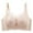 Beige, variant on Push Up Bras for Women Underwire Lace Floral Unlined Minimizer Full Coverage Non Padded Wireless Everyday Bra,Black,42 C