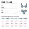 thumbnail image 6 of Wukai Sunflowers Women's Bikini Set Two Piece,wimsuit High Waisted V Neck Twist Front Adjustable Spaghetti Straps Bathing Suit-Small, 6 of 7