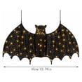 thumbnail image 2 of STIJGGN Halloween Home Decor, Wicker Bat Night Light Decor, Spooky Indoor Wall Art for Front Door & Living Room, Holiday Decor Gift for Party & Gothic Decor Lovers, 2 of 6
