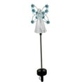 thumbnail image 3 of Angel Garden Luz de estaca solar, iluminación de luces LED, lámpara de jardín, luces decorativas solares para patio, , decoración de porche, azul, 3 of 8