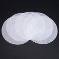 thumbnail image 3 of 6/8/10 Inch Barbecue Mat, Raw Wood Pulp Round Barbecue Paper, for Baking Pan Hot Dogs And Other Oil-Repellent Food Kitchen Accessory, 3 of 7