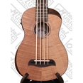 thumbnail image 5 of Oscar Schmidt Comfort Series Bass Ukulele, OUB800K,Flame maple top, back and sides, Bundle, OUB800K PACK, 5 of 10