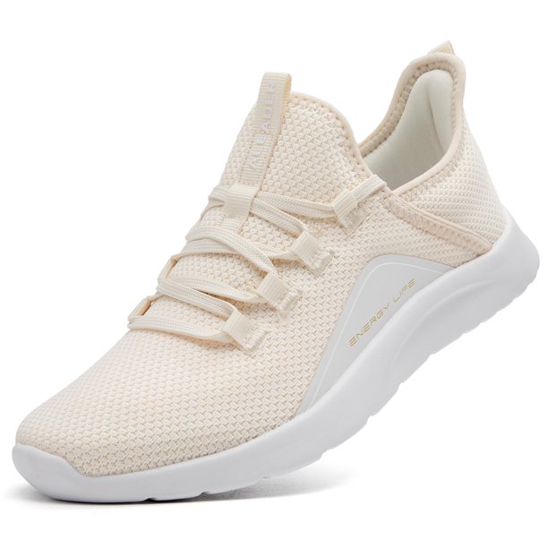 Zapatillas ALEADER Energycloud Transpirables Beige Talle 9 US Mujer