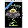 thumbnail image 3 of Rick And Morty - Ship Wall Poster, 14.725" x 22.375", 3 of 3