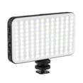 thumbnail image 3 of Video LED LED LUZ LED LIGH VIDEO CONTERENCIA Luz 2500K-9000K Dimmable Incorporada en una batería de 3000 mAh Con adaptador de Zapato frío para vlog transmisión en vivo, 3 of 7