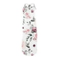 thumbnail image 3 of TAGOLD Womens Summer Dresses,Women's Printed Sleeveless Cross Front Neck Long Dress White S, 3 of 4