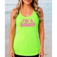 thumbnail image 3 of I'm A Liability Tank Top for Women Funny Graphic Shirt for Adults and Teens Neon Green Tank Top XX-Large, 3 of 4