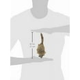 thumbnail image 3 of Ethical SPOT Shaggy Plush Giant Mouse - Cat Toy, Fuzzy Mice with Catnip and Rattle Toy for Indoor Cats and Kittens, Perfect Size for Pouncing on, Chasing, Hunting - 8.5in, 1 Piece C42, 3 of 3