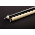 thumbnail image 3 of Mizerak Hardwood Cue (2Piece), 57", Black, 3 of 6
