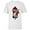 White, variant on Disney Villains Cruella de Vil Fashion Above All - Short Sleeve T-Shirt for Kids - Customized-Red