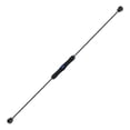 thumbnail image 1 of Elastic Workout Bar, Widely  Glass Fiber Breathable Flex Body Bar with Counter for Gym Black,Red, 1 of 8