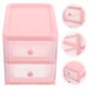 thumbnail image 1 of unbranded Caja Organizadora Rosa Para Escritorio Estilo Cajón Para Cosméticos Y Artículos De Oficina, 1 of 6