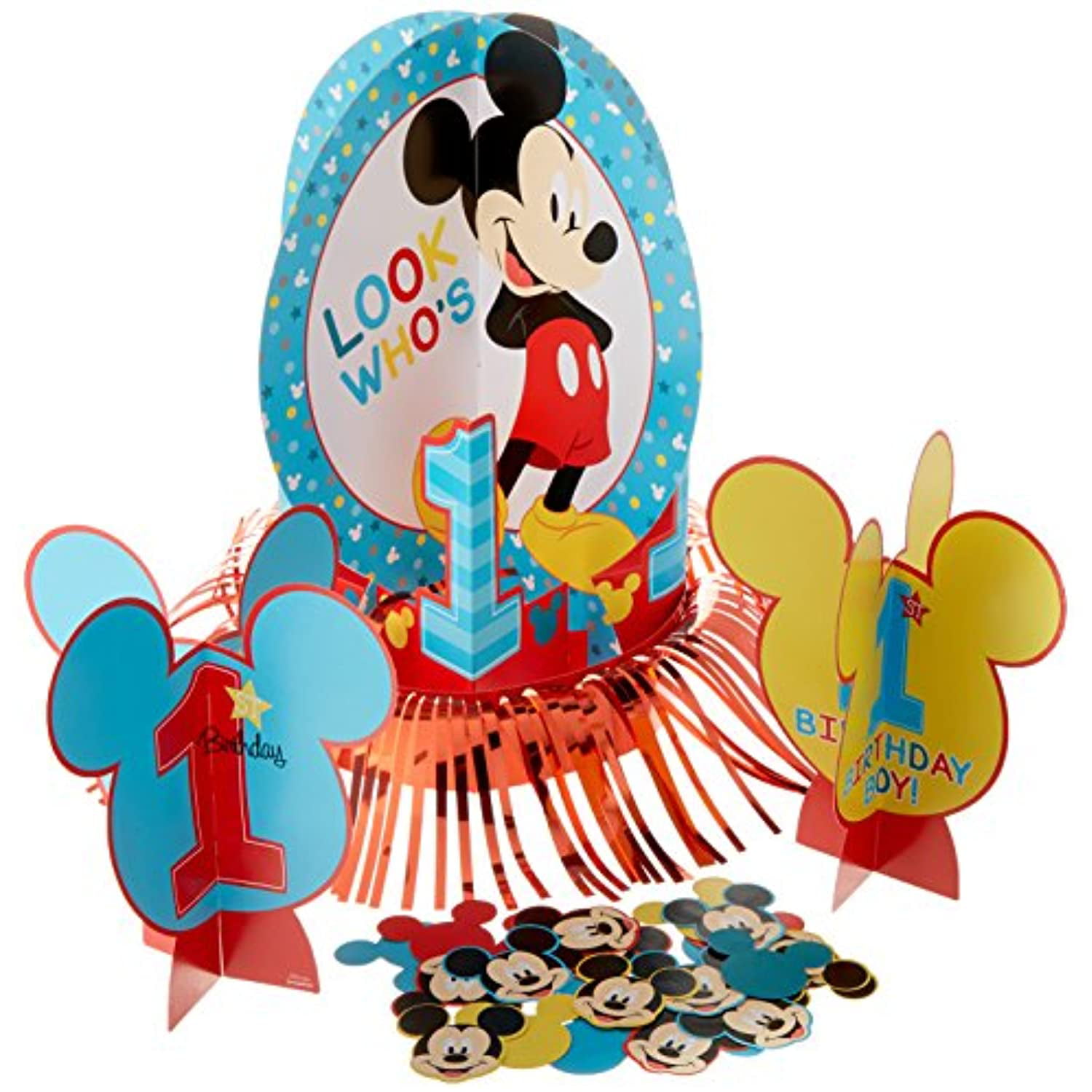 see variations "Mickey on the Go" Party Supplies NEW-Unopened Packages 