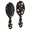 Halloween Ghost Pumpkin Pattern, variant on Halloween Ghost Pumpkin Pattern Brush, Detangling Hair Brush,Oval Paddle Hair Brush, PP Material Gifts for Holiday Birthday Gifts