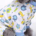 thumbnail image 6 of Coloody Cotton Pet Jumpsuits Dogs Cats Onesie Soft Pajamas, 6 of 7