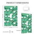 thumbnail image 3 of Disketp Sheep Zzz Decorative Light Switch or Outlet Wall Plate with Safety Cover-Style T, 3 of 6