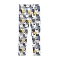 thumbnail image 4 of joogoo Girls' Leggings Doodle Cute Cats Cartoon Yoga Pants 6T, 4 of 8