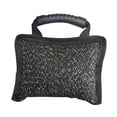 thumbnail image 3 of Almohadilla protectora para mordeduras de perro, resistente, de poliéster, juguete para morder con asa, accesorios de entrenamiento para perros. Negro, 3 of 9