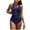 Navy, variant on Plus Size Swimsuit for Women Bathing Suits One Piece Green Swimsuits for Women Clearance Sales