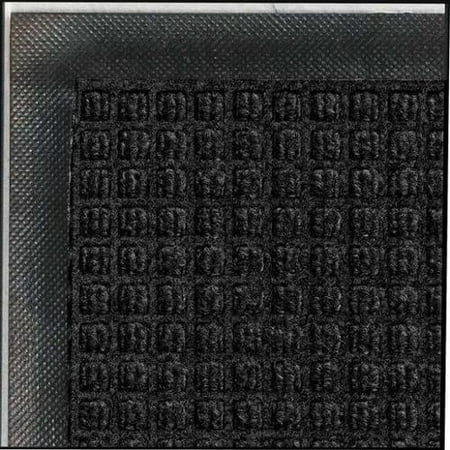 ANDERSEN 02000540410070 Waterhog Classic(TM)Mat,Charcoal,4x10 ft
