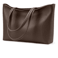 thumbnail image 1 of Bolso De Moda Cuero Pu Cercanías Alta Capacidad Para Mujer Xtellar cafe, 1 of 3