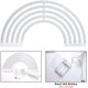 thumbnail image 3 of Letrero de luz de neón para dormitorio - Luz nocturna LED alimentada por batería o USB - Letrero iluminado para Navidad, fiestas, bares (Arcoíris), 3 of 5