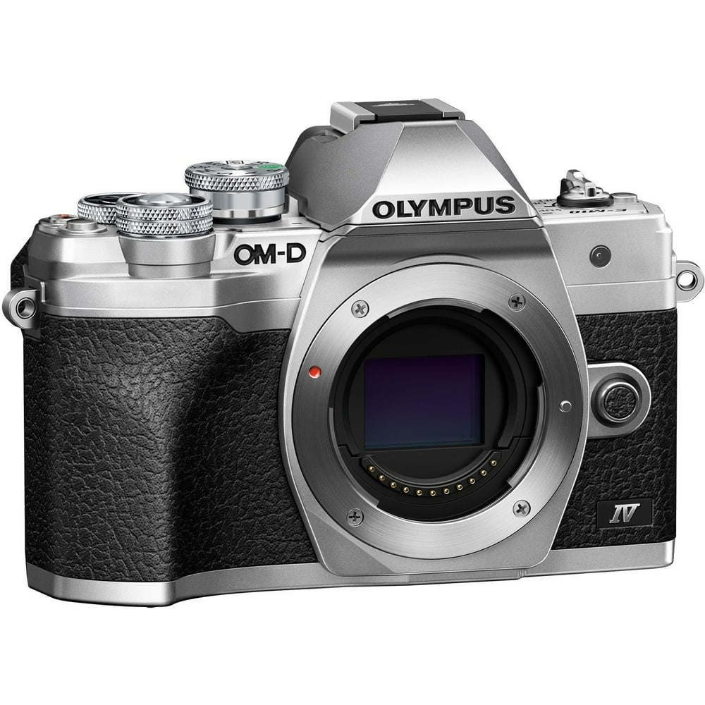 Olympus OM-D E-M10 Mark IV 20.3 Megapixel Mirrorless Camera Body Only
