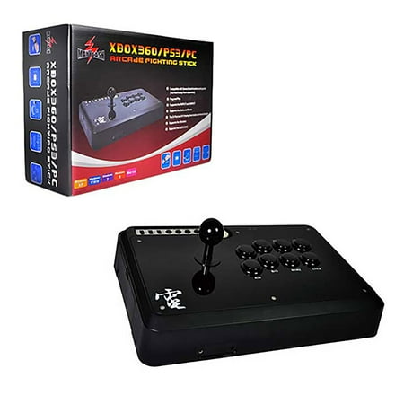 Universal - Controller - Fight Stick - PS3/Xbox 360/PC - Arcade Fighting Stick V2