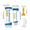 thumbnail image 3 of 2026 Multi-Functional Wall Mending Agent Repair Kit with Scraper, Fast Drying Portable Wall Filler, Long-Lasting Drywall Patch Paste for Home DIY Hole Crack Repair, 3 of 9